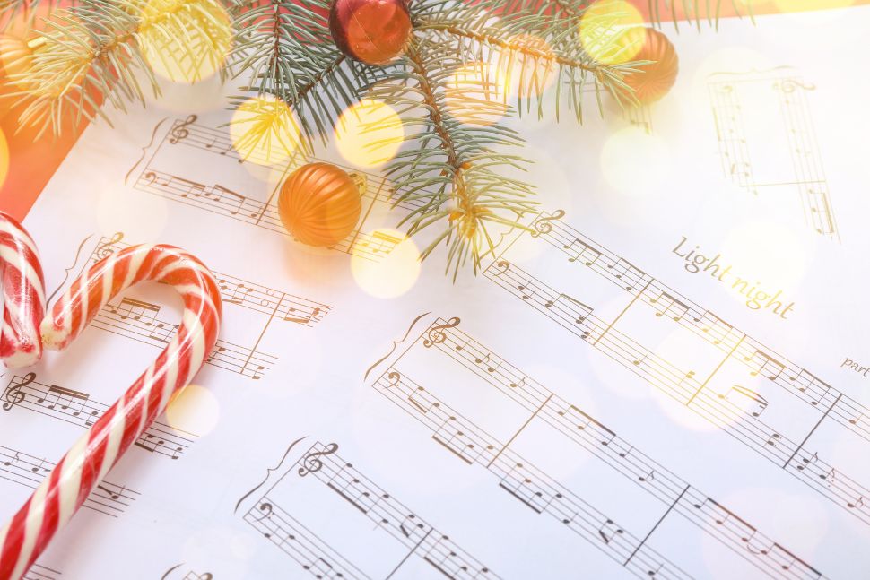 la magia de los sonidos en Navidad